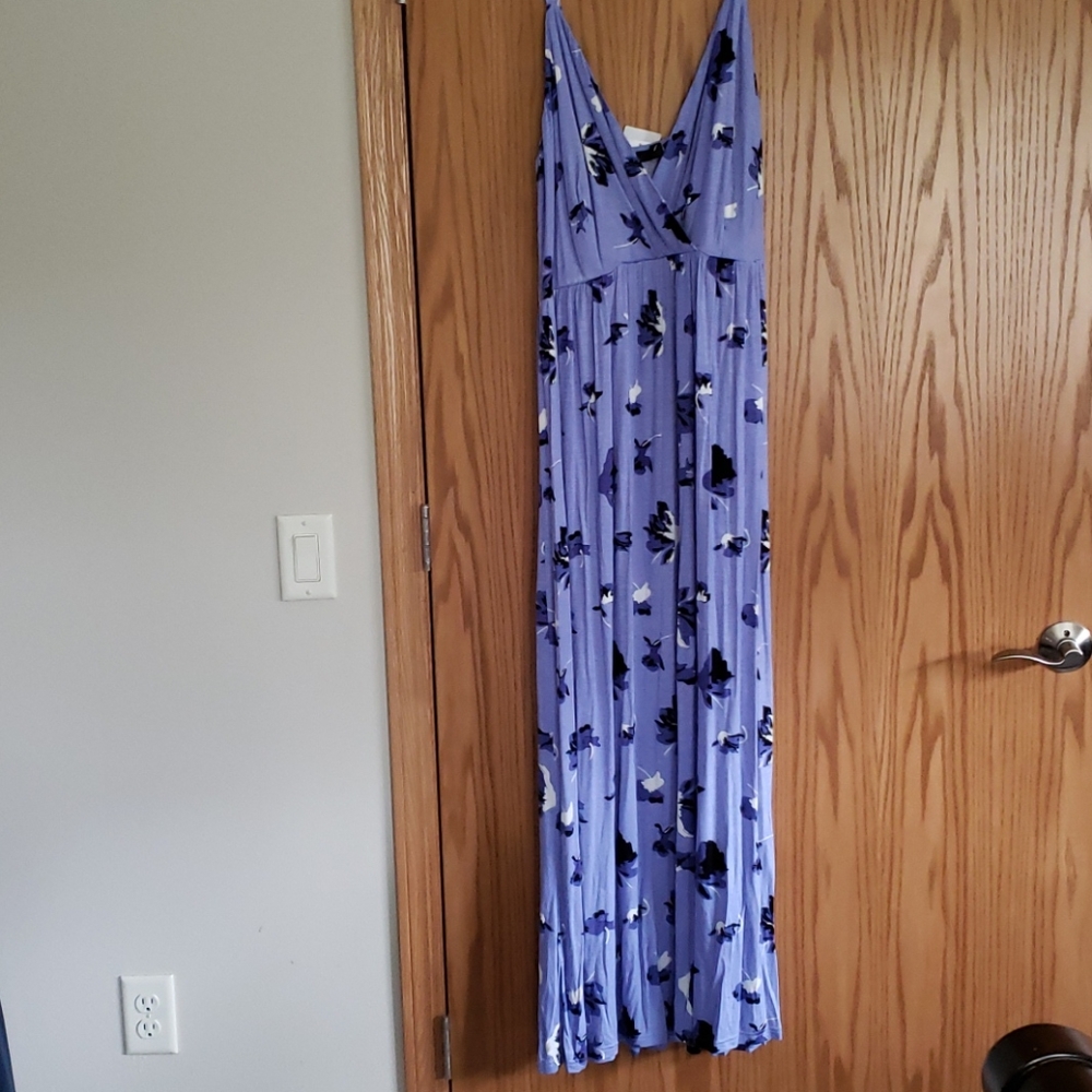 Ellos purple dress